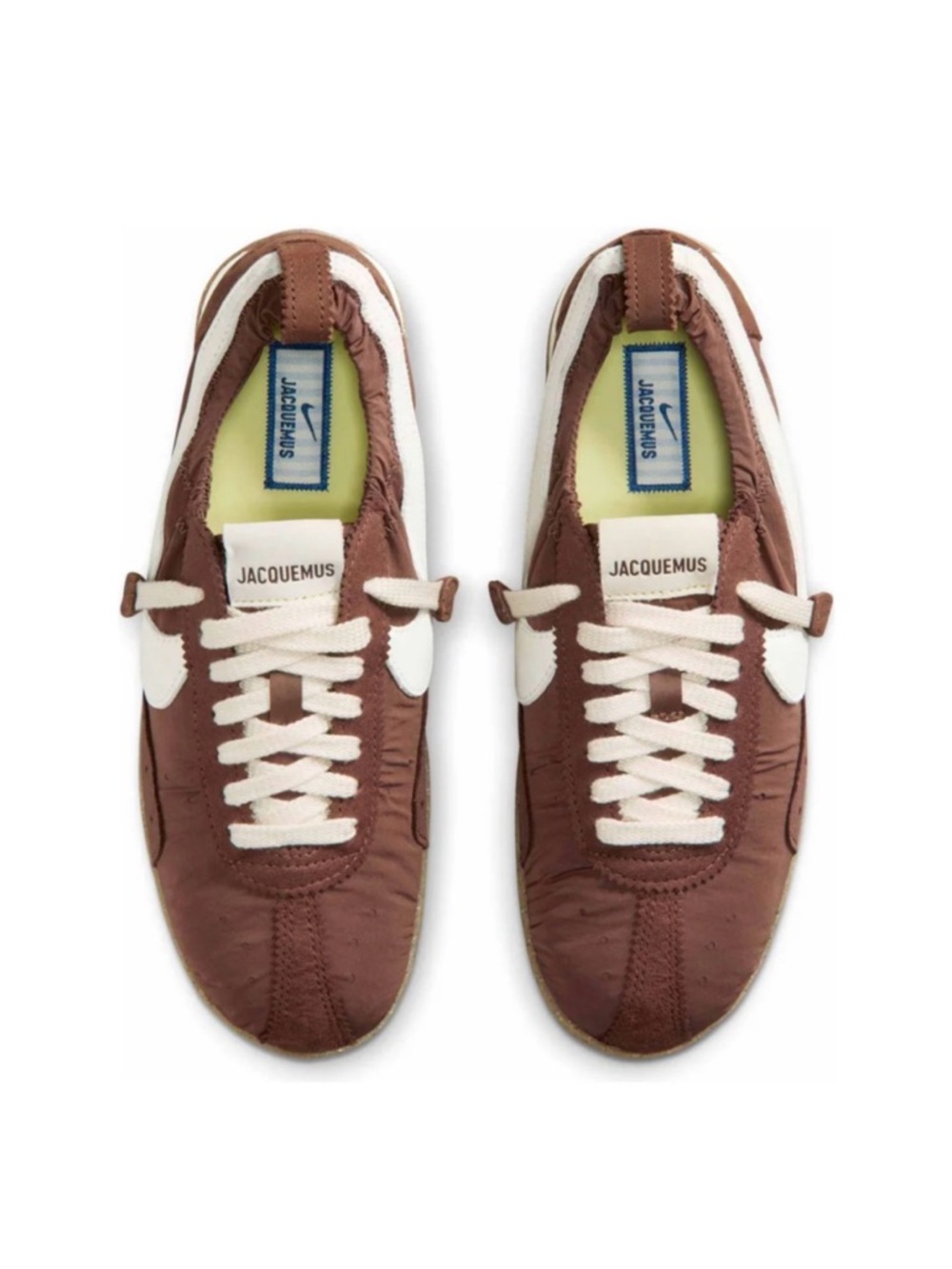 Jacquemus x Nike Moon Shoe SP Fauna Brown Women Size W9.5 EU41 Sneakers